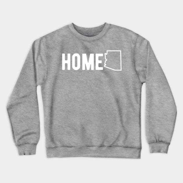 Arizona HOME Crewneck Sweatshirt by blueduckstuff